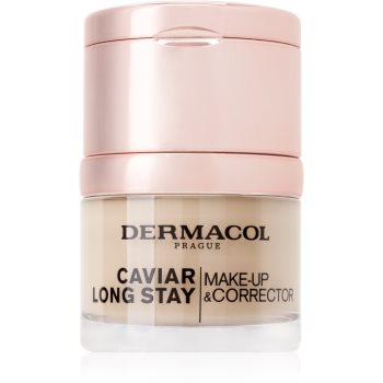 Dermacol Caviar Long Stay Caviar Long Stay Machiaj și Perfecting Corrector - imagine 2